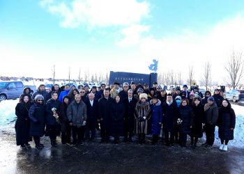 多伦多华社举行2025南京大屠杀遇难者公祭仪式